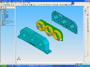 傳感器產品爆炸圖技術交流 高精度機構的設計與展現